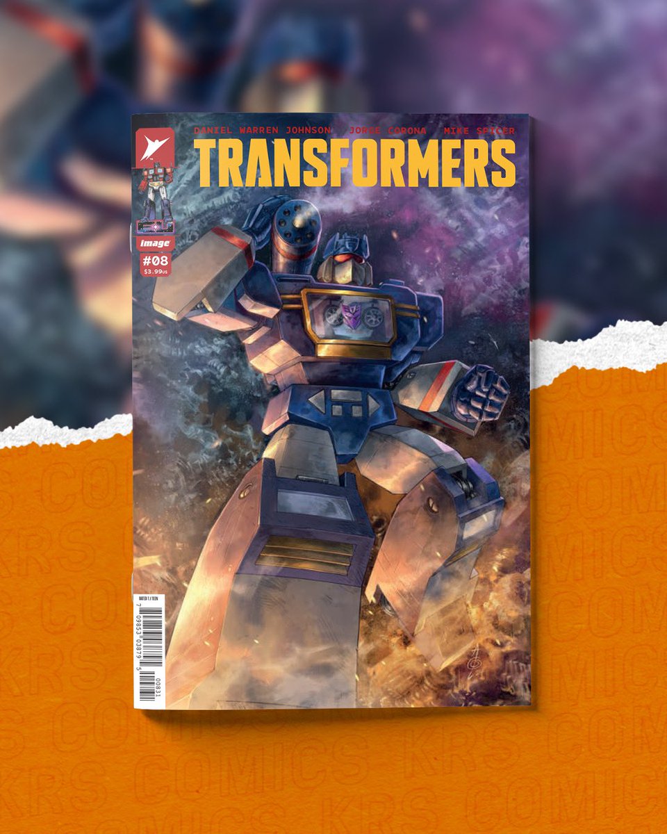 💥 Announcing TRANSFORMERS #8 by @quahkm! Preorder this killer SOUNDWAVE cover starting Friday April 19 at 2pm pst/5pm est! LTD TO ONLY 500 copies $19.99 ea. #transformers #morethanmeetstheeye