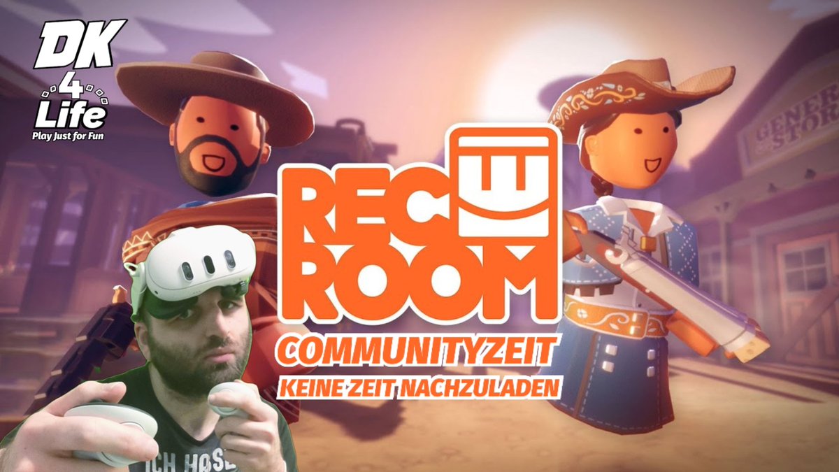 DK4LIFEreloaded's tweet image. Rec Room  Communityzeit Keine Zeit 🔫 Nachzuladen [Quest 3][ [DE DK4LIFE] Samstag um 18 Uhr Live 🔴 für die mit spielen wollen nur solange Platz vorhanden ist.

m.youtube.com/watch?v=b4vabf…

Nach langem wiedermal ein Livestream😁✌️
#recroom #painball  #lasertag #metaquest #metaquest3