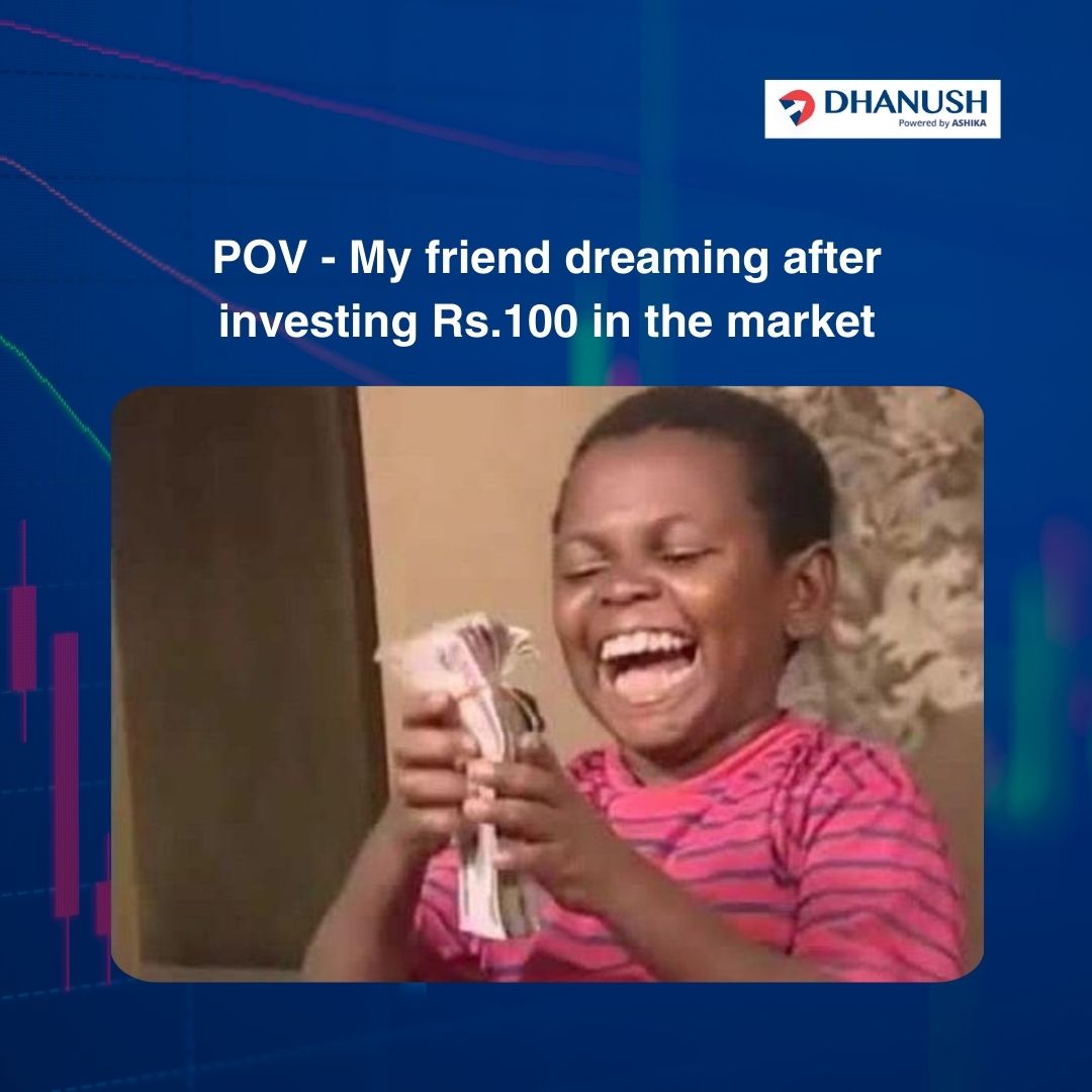 ashika_group's tweet image. Tag a friend who needs to see this!
And don't forget to follow Dhanush for more such relatable content.

#dhanush #stocktrading #stockmarketindia #investments #funreels #memesdaily #instagramreel #reelitfeelit #explorepage