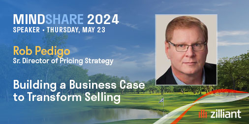 💡Join Sr. Director of Pricing Strategy Rob Pedigo at #𝗭𝗶𝗹𝗹𝗶𝗮𝗻𝘁𝗠𝗶𝗻𝗱𝗦𝗵𝗮𝗿𝗲 to learn how to 𝗯𝘂𝗶𝗹𝗱 𝗮 𝘁𝗵𝗼𝗿𝗼𝘂𝗴𝗵 𝗯𝘂𝘀𝗶𝗻𝗲𝘀𝘀 𝗰𝗮𝘀𝗲 for your #sales transformation journey! 𝗥𝗲𝗴𝗶𝘀𝘁𝗲𝗿 𝗻𝗼𝘄 👉 zilliant.com/events/mindsha…