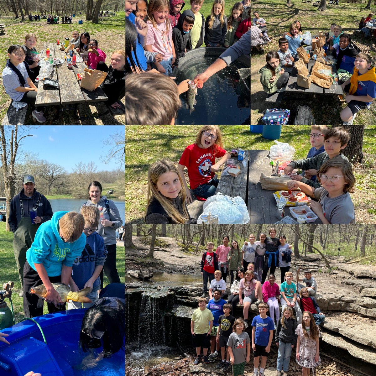 🌳Platte River State Park 2024🌳 I had such an AMAZING time joining our 5th Grade Team on their field trip yesterday. A ton of fun memories were made during this beautiful day outdoors!☀️🌿😎 @FVFirebirds1 #bpsne #TeamBPS