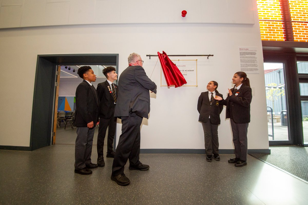 Yesterday we celebrated the official opening of our Trust school @BrianClarkeAcad. 

From getting the idea of building a school in Oldham town centre off the ground to the continued support that makes sure our students are everything they can be and meant to be.  #itstartswithyou