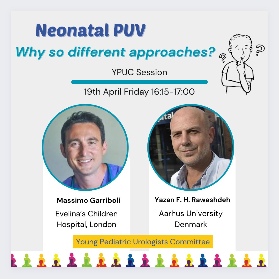 “Why so different approaches for #neonatalPUV 🤔?” Afternoon #YPUC session will go on with interactive debate session with our experts #MassimoGarriboli & @YankeeAlphaZulu Hope to see you all tomorrow! #ESPU2024 #ESPU_Naples #YPUC @ESPUorg @ESPU_EdCom @ESPU_RC