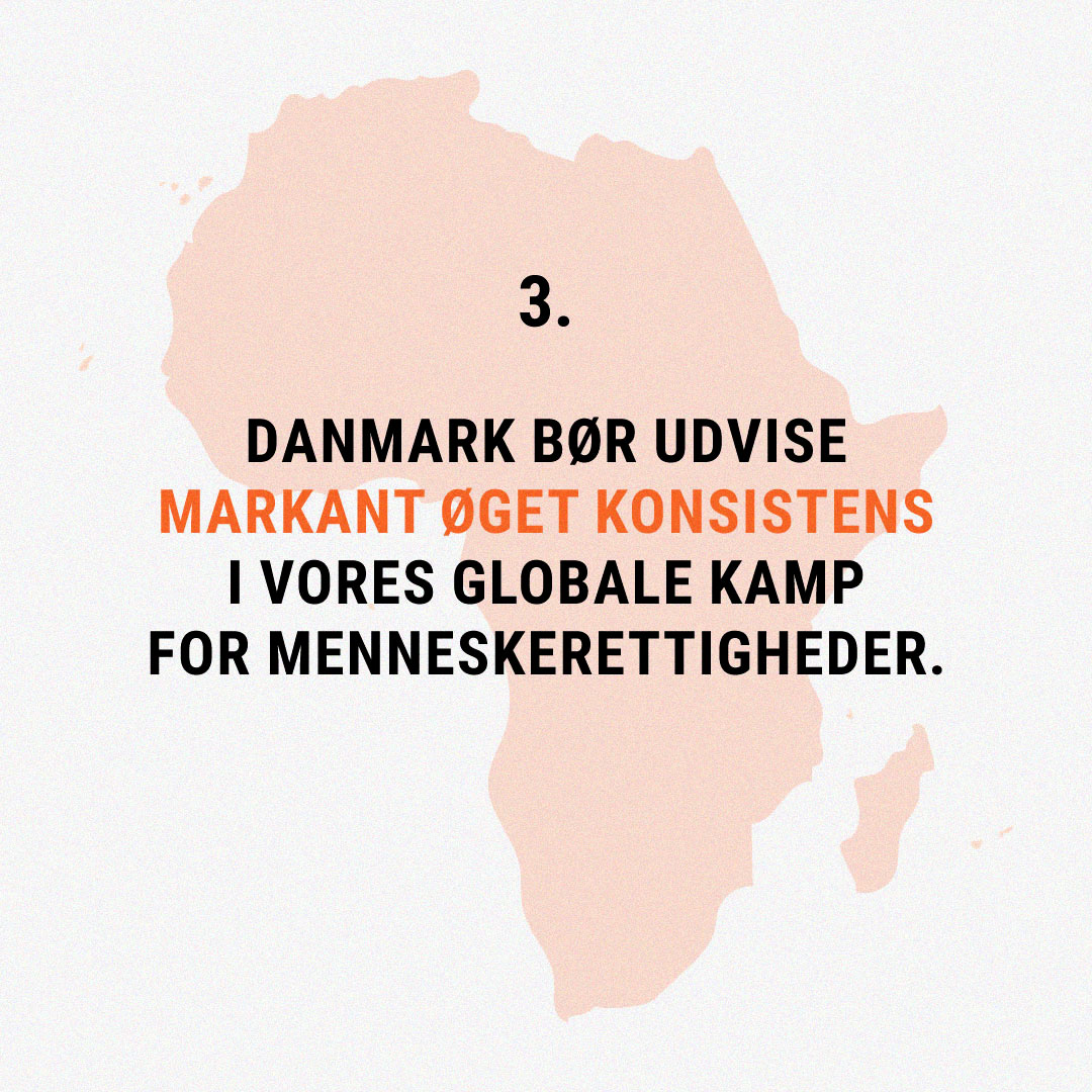 I dag mødes #dkaid og #dkpol til @globaltfokus debat om @regeringDK's ambitioner for øget engagement i de forskellige lande i Afrika. Derfor gendeler vi @rasmusgrue's 3 forslag til menneskeretslige pejlemærker for planen. Læs kronikken her: dignity.dk/nyheder/vi-ska…