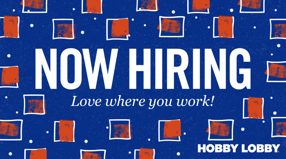 Calling all college students! Need a part-time gig before August? Check out this option- Hobby Lobby is hiring Retail Assocaites in Grand Forks, ND!

Apply now: tinyurl.com/ys2f56u7

#collegestudents #SummerJob #Retail #HobbyLobby #GrandForks #NorthDakota #hiringalert