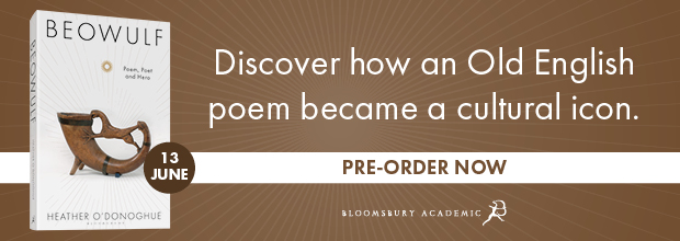 Providing an invaluable introduction to the most famous Old English poem, @Heatherodox ‘s Beowulf: Poem, Poet and Hero sidesteps scholarly debates about the poem's unknowns - its date, provenance or author - & focusses on its poetic artistry. Out in June bit.ly/49FXNRm