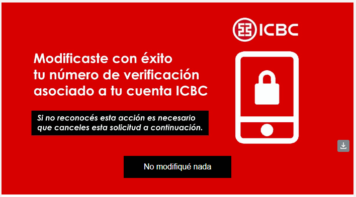 🙋‍♂️ #Phishing activo (24hs) contra usuarios del #Banco #ICBC #Argentina (<a href="/ICBCArgentina/">ICBC Argentina</a>) ⬇️

🪝 #ShoutOut de #Wix
🪝 conectate-icbc[.|com
🪝 tuperfil-lcbc[.|com

#spearphishing #smishing #fraude #BancoICBC