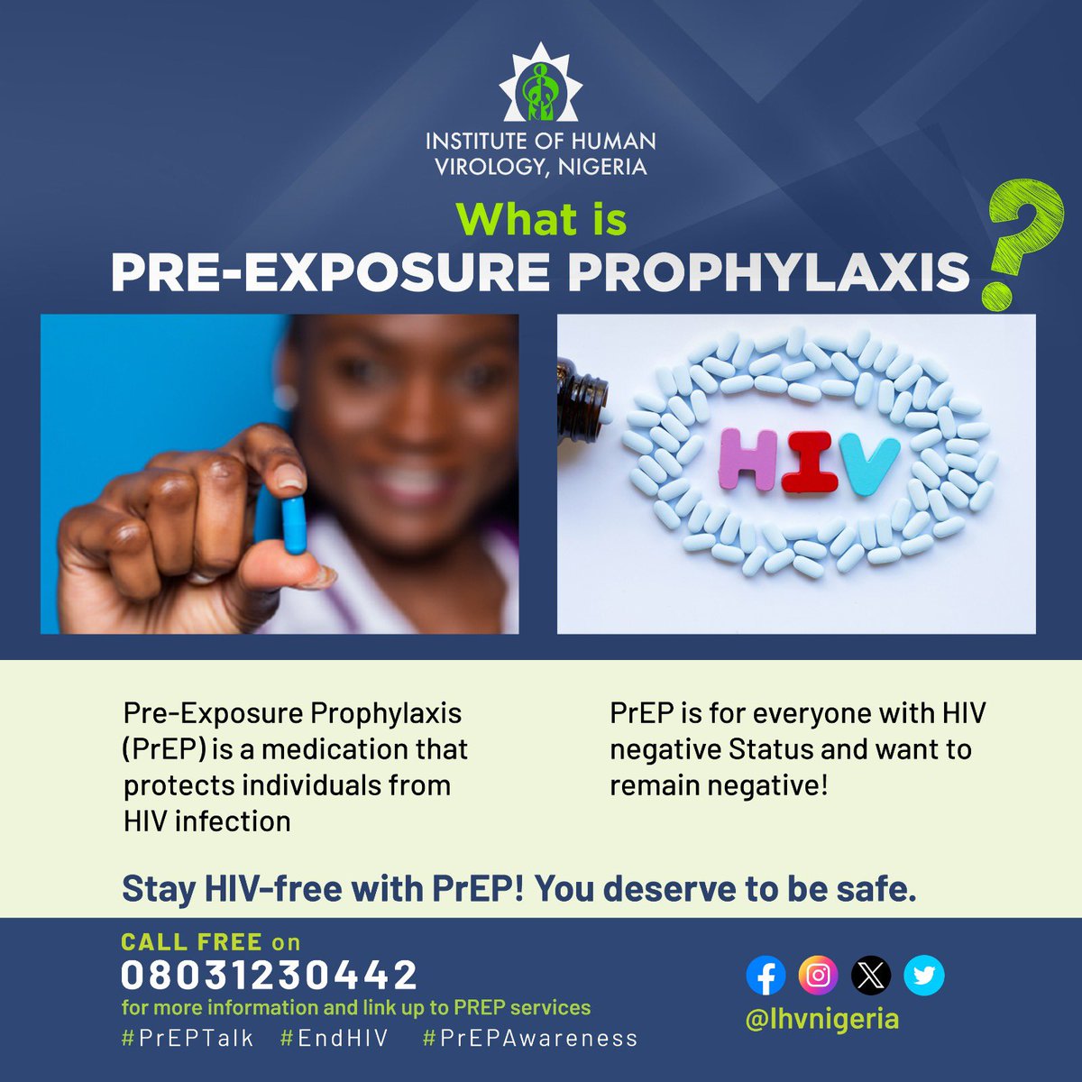 GeniuSquare's tweet photo. While HIV remains a concern, there are avenues available for those seeking protection. PrEP stands as a viable option - educate yourself today! #PrEPTalk
https://t.co/vngDuxqBSt