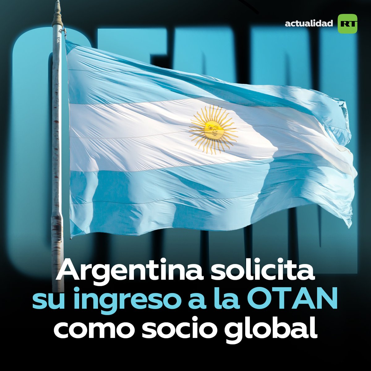 🇦🇷⚡ Argentina busca ingresar a la OTAN como socio global El ministro de Defensa del país suramericano, Luis Petri, se reunió este jueves con el secretario general adjunto del organismo, Mircea Geoana, a quien le presentó la carta de intención que expresa la solicitud de…