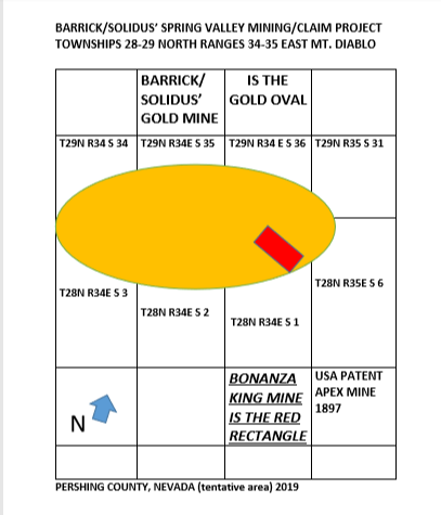 USA PATENTED GOLD/SILVER LODE TO OPEN/LEASE/JV/1031 EXCHANGE OR FOR SALE $200 MILLION IN NV USA GOLD IS OVER $2350 OZ. NEW NMR/SI APPRAISAL REPORT JUST DONE USD BILLIONS WORTH OF GOLD FOUND