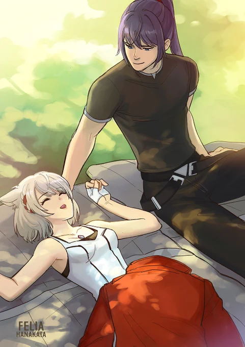 afternoon napxenoblade 3 