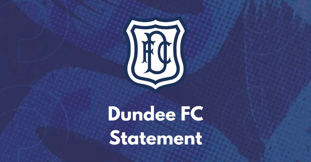 SPFL Disciplinary Verdict Read Dundee FC statement on the club website: dundeefc.co.uk/news/spfl-disc… SPFL Disciplinary Verdict Following an SPFL disciplinary hearing today, Dundee FC has been advised of the Tribunal’s findings as set out in the below SPFL press release, which in our