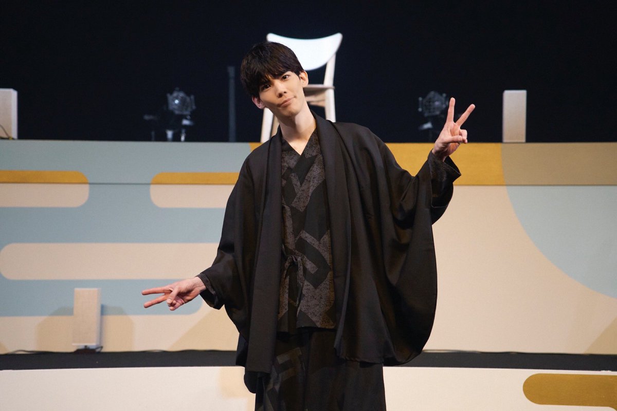 KENT_1106_'s tweet image. ༄ ༅日本昔ばなし×本格ミステリ⚖️ 

朗読劇「むかしむかしあるところに、
死体がありました。」初日!!
ご来場頂いた皆様
ありがとうございました!!🍑

📖4/18(木)公演
#田村升吾 #加藤将 #健人