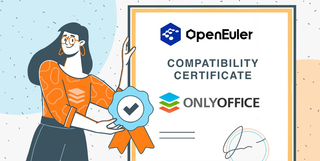 #ONLYOFFICE got certified by @openEuler 🙌 Details ➡️ onlyo.co/4aCcjKV