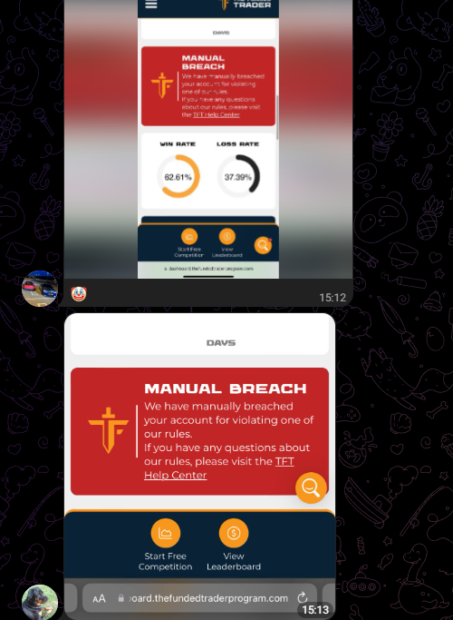 SimoJayFx's tweet photo. @isaacthequach all our challenge is breached, but hey they coming back https://t.co/TSEcY6bDgz