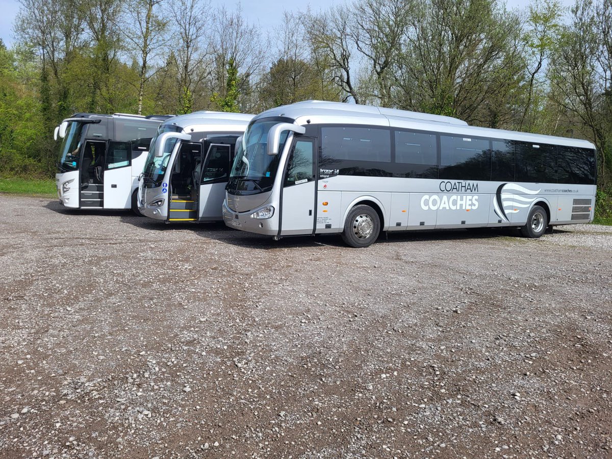 A very busy day, numerous school visits and multiple site tours across Teesside today 🚌 #peoplemovers #everyonesaVIP