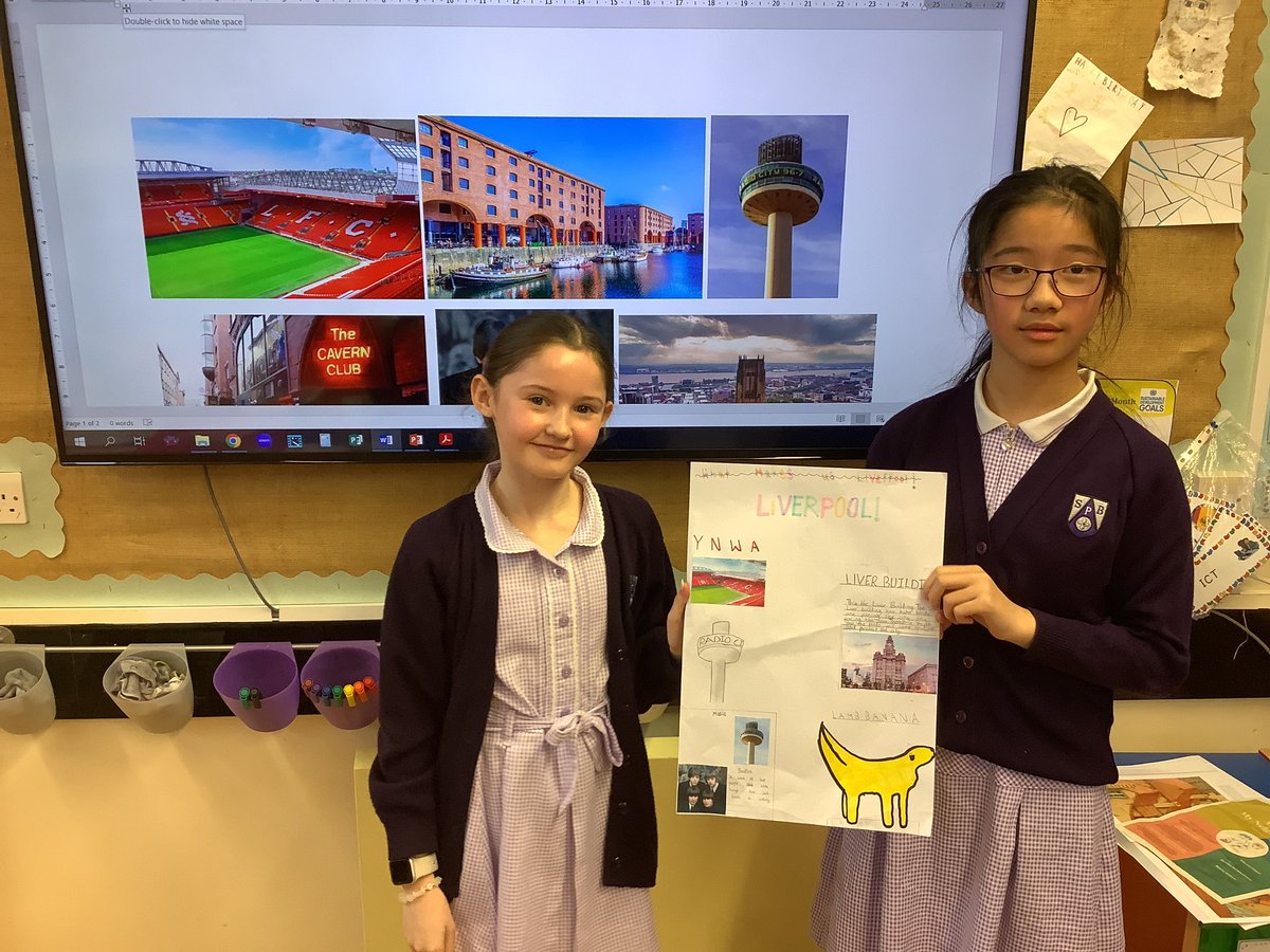 SPBYear6's tweet photo. Year 6 began our new topic βWhat makes Liverpool, Liverpool?β #StPBIQM #StPBHist https://t.co/4yv3BI8nqa