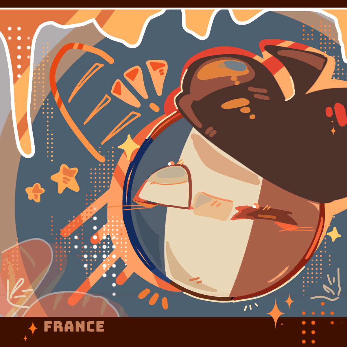 kattzu0's tweet photo. #countryballs
#countryballsfrance https://t.co/CFTn2UgldF