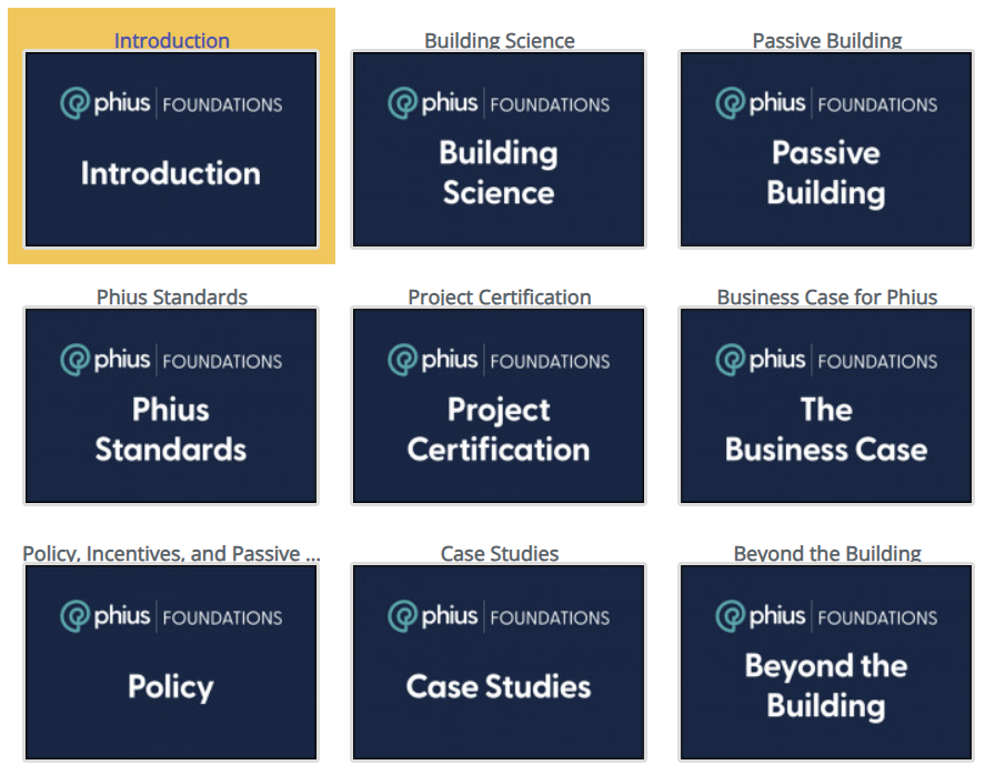 Phius Graphics The perfect training course for the Phius curious is here! Everything ...
