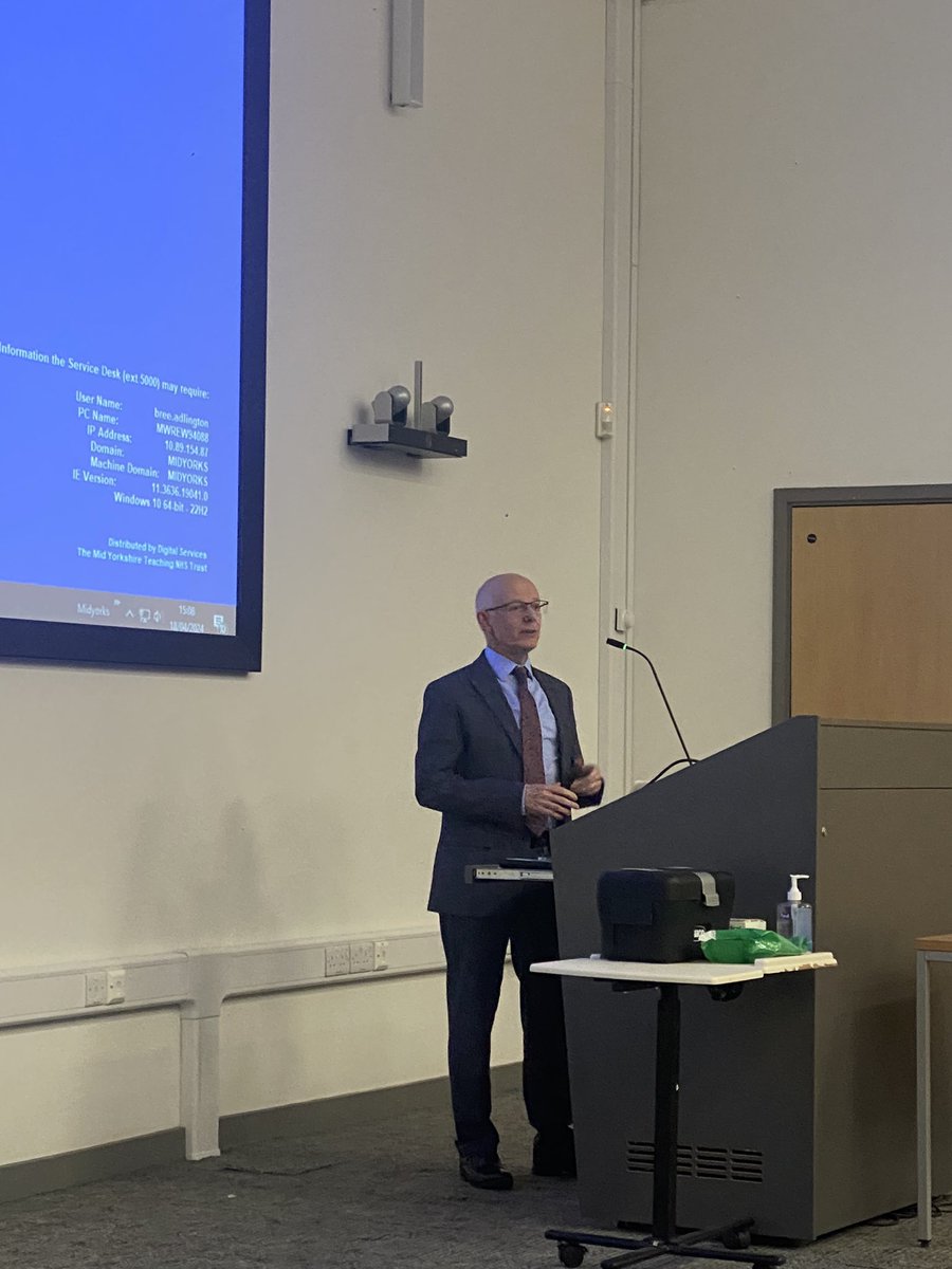 Final words from our Chair of Quality Committee and NED, David Throssell to summarise the day and close the conference, what an excellent day today has been and a huge success 🌟🌟 well done and thank you to all presenters, facilitators and organisers of todays conference 💫💫💫