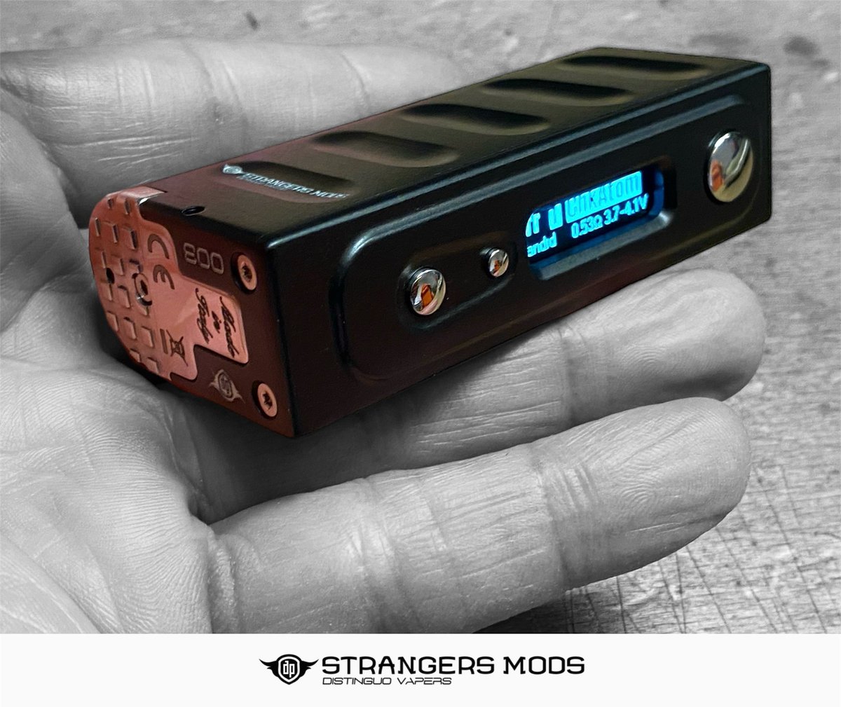 STRANGERS MODS

m.facebook.com/groups/9708816…

strangersmods.com

#dampftbeidir #vapegerman #instavape #dampfen #vaper #vapelife #vapecommunity #vapeporn #vape #vapefam #vapers #vapes #vapepic #mods #esig
#svapo #subohm #vapinglife #vapefam #vaping #BoxMod #sidebyside #boro