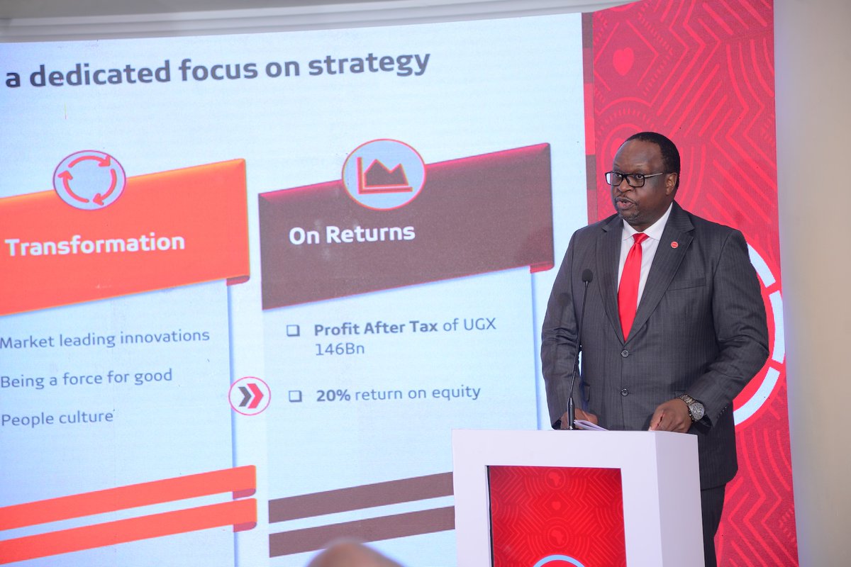 CEO East Africa Magazine (@ceoeastafrica) on Twitter photo If "thrown in at the deep end" was a person, that person in many ways, would be <a href="/MumbaKalifungwa/">Mumba Kalifungwa</a>.
4 years ago this month, he took on the role of <a href="/AbsaUganda/">Absa Bank Uganda</a> Managing Director. Apart from being Mumba's first time as a CEO, just a few days earlier, Uganda had gone into a If "thrown in at the deep end" was a person, that person in many ways, would be <a href="/MumbaKalifungwa/">Mumba Kalifungwa</a>.
4 years ago this month, he took on the role of <a href="/AbsaUganda/">Absa Bank Uganda</a> Managing Director. Apart from being Mumba's first time as a CEO, just a few days earlier, Uganda had gone into a