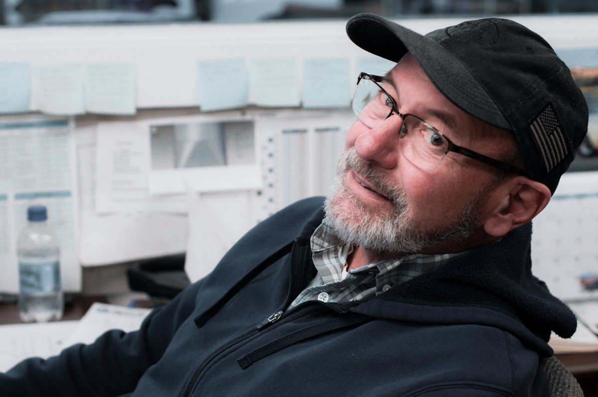 TheHarrisFab's tweet photo. Robert Comstock has spent the past two years moving jobs from 2D drawings to 3D steel products as a CAD Designer within our drafting department! He's essential to Harris Fabrication's success, and we're lucky to have him on our team. Thanks, Robert!

#grateful #workfamily #team https://t.co/Pib5jVz0ds