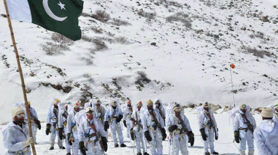 PG.004
The Siachen Glacier is one of the largest glaciers in the world outside the polar regions, located in the eastern Karakoram range in the Himalayas. It's known for its extreme climate and high altitude, with some parts of the glacier being over 18,000 feet (5,500 meters)