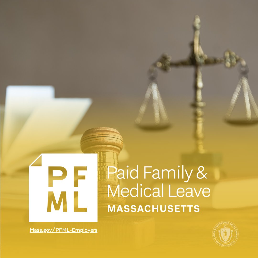 As a employer, you likely have responsibilities under the Massachusetts Paid Family and Medical Leave (PFML) law. Learn more about your PFML responsibilities at Mass.gov/PFML-Employers