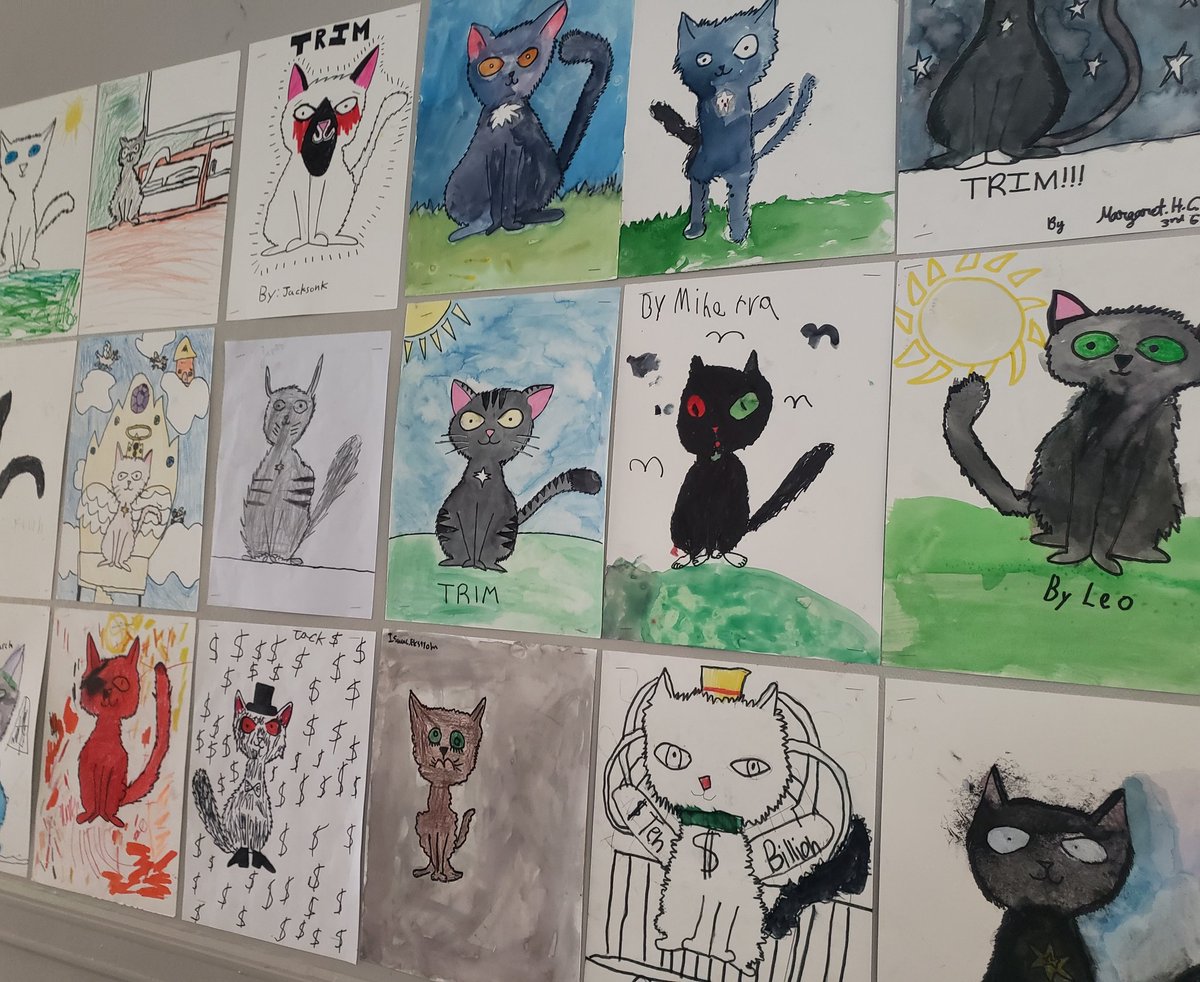 Deborahopkinson's tweet image. Thank you! Kristy Caldwell did lots of research about the real HMS Investigator. And these 2nd graders watched @KidLitTV_NYC Ready, Set, Draw to make these great Trims. Book #4 is out in July from the great team at Peachtree.  @shortdivision @PeachtreePub