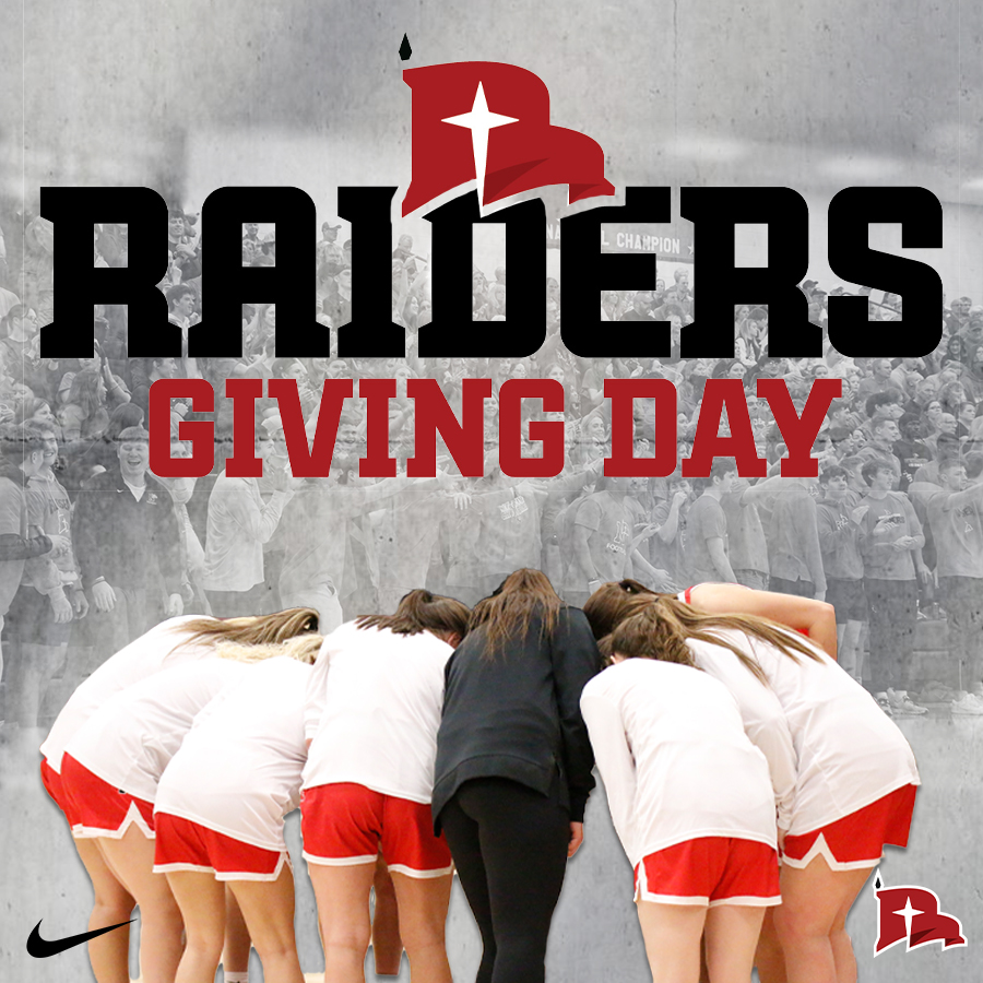 Giving Day is here!!

Thank you to all that support our program and NWC athletics. We appreciate your support on-and-off the court!

Click on the link below to donate!

🔗: raidersgivingday.nwcraiders.com