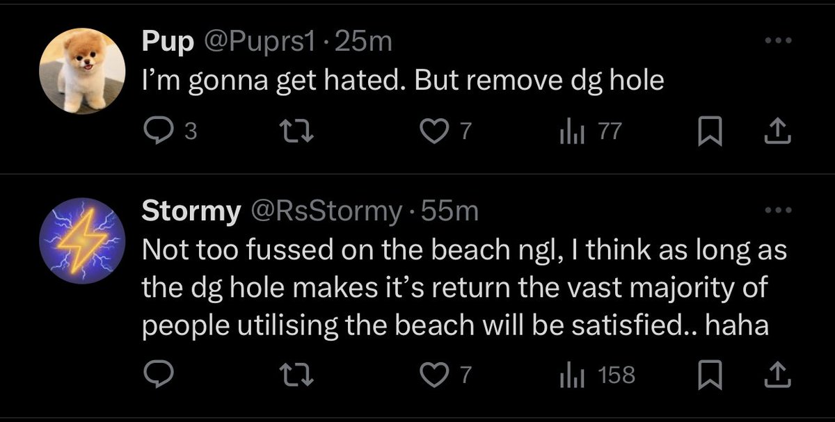 The duality of RS3 😂