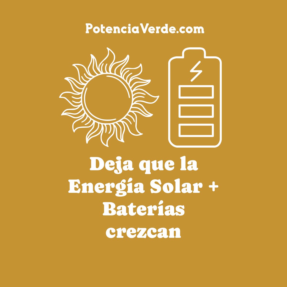 La solución en #Panamá está en el Sol, Viento y Agua. Recursos a disposición de todos. La democratización de la energía es posible.  Impuestos o limitaciones arbitrarias sólo ensombrecen nuestra libertad energética. 

#EnergíaparaTodos
#PanelesSolares
#Eólica
#Baterías