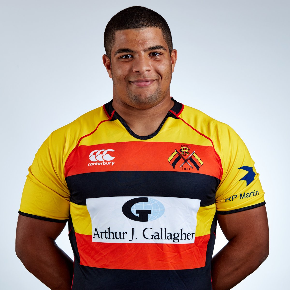 This Sunday 21st April, Thomas Munns will be running the London Marathon in aid of @sebsfoundation and in memory of former Richmond player, Seb Adeniran-Olule. Please donate by the link below 👇 ➡️ tinyurl.com/4c2zmwr3 #thisisrichmond 💛❤️🖤