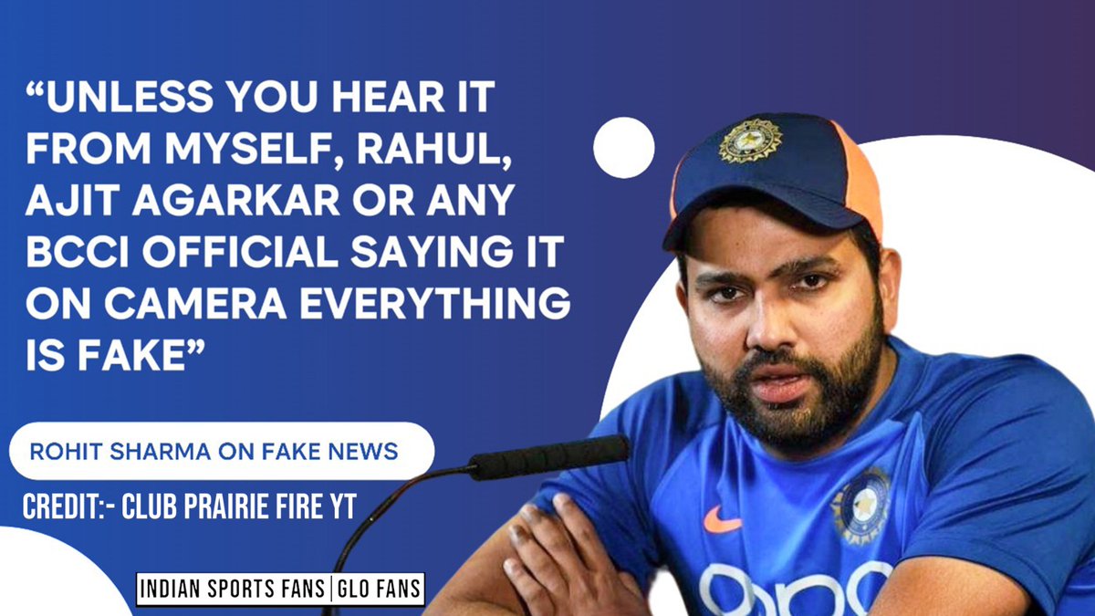 It's not official unless it's in 4k! 🤫 Rohit Sharma has denied attending any meeting with BCCI chairman of selectors, Ajit Agarkar or head coach Rahul Dravid #IPL2024 #CricketTwitter📷 #MumbaiIndians #Trending #BREAKING_NEWS #RohitSharma #PKBSvsMI