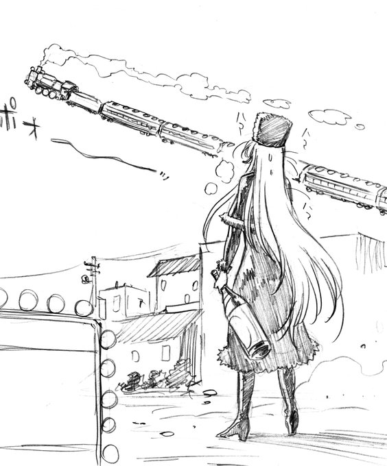 #軽い気持ちで描いたら思った以上に反響があった絵 