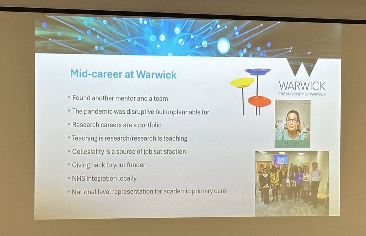 NellLeach's tweet photo. Dr Rachel Spencer talking spinning plates and the importance of finding your team in both clinical and academic practice @UAPCWarwick @MidRCGP #MERIS24 https://t.co/xoJLmm8YAL