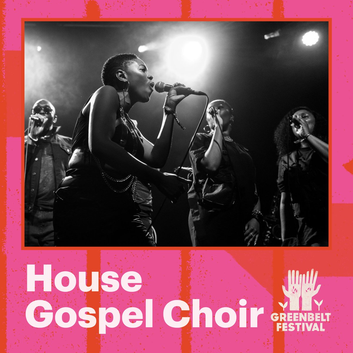 If we could convert happiness into electricity, we could have powered the entire festival with @HouseChoir’s set two summers ago. And we’re delighted to welcome their empowering, inclusive, uplifting tunes full of serotonin highs back.