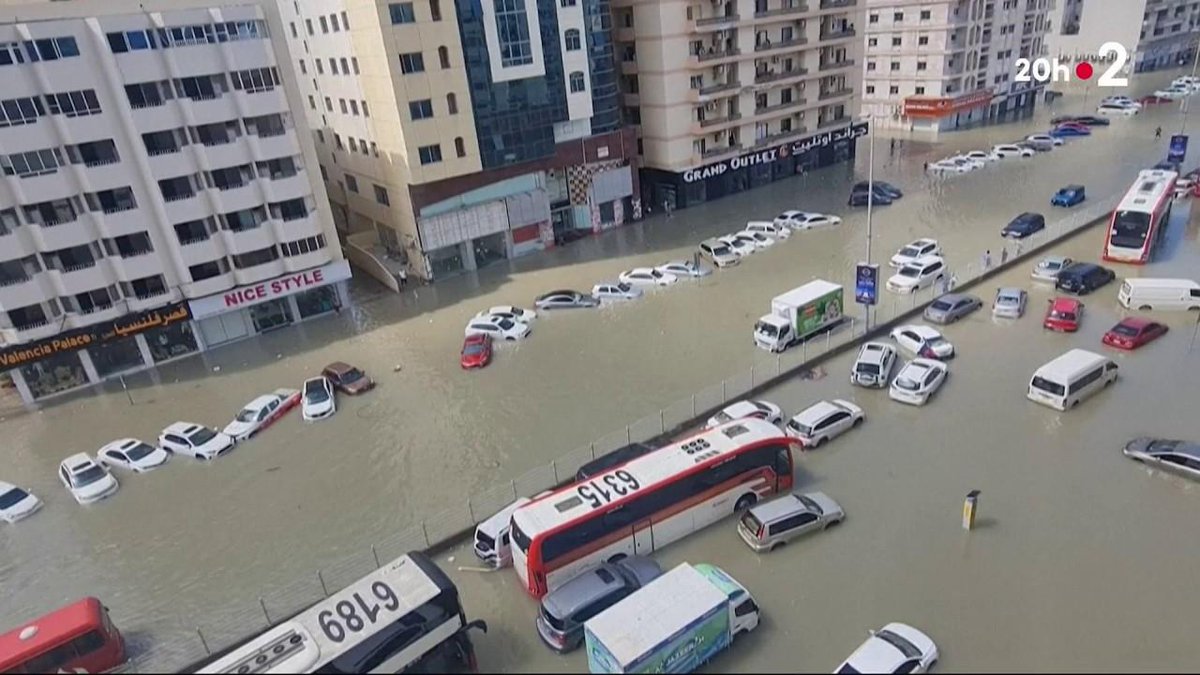 Les pluies diluviennes à Dubaï sont-elles liées une expérience qui a dégénéré ? Les violents orages ont touché également Bahreïn, dans plusieurs régions du Qatar et à Oman, où au moins 19 personnes sont mortes dans les inondations. futura-sciences.com/planete/actual…