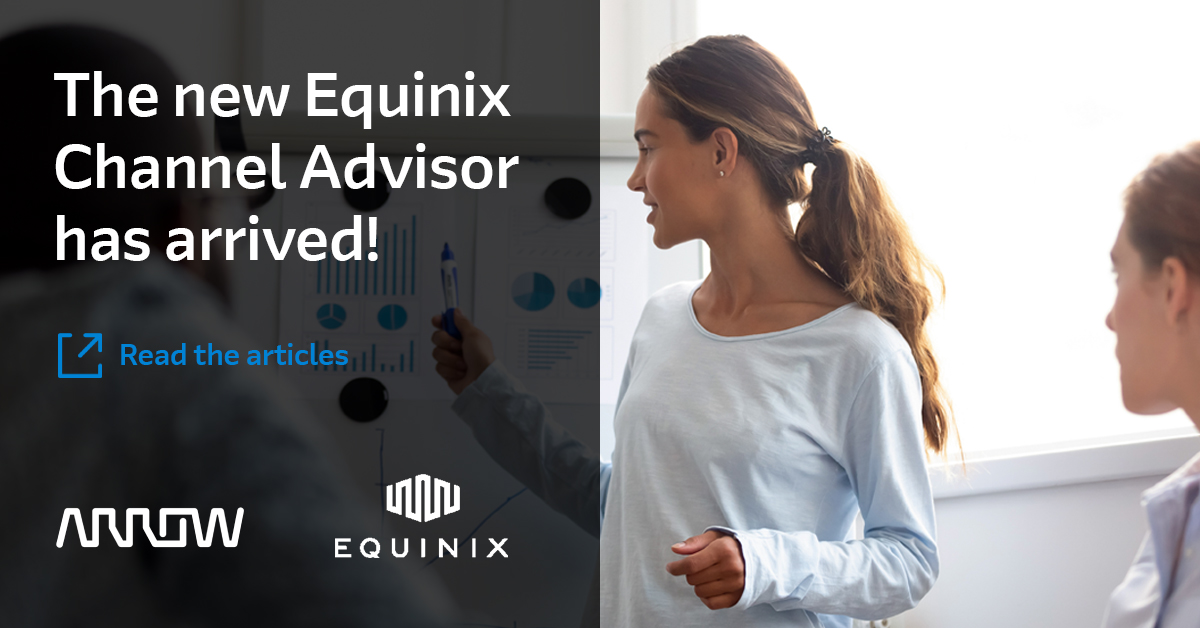 With news of @Equinix speaking at our #WomenInLeadership event, the new Equinix Partner Program webinar on 17th April, Secure Cabinet Express Partner Promotion and much more, the new April #Equinix Channel Advisor is out now: arw.li/6012wm9Qa