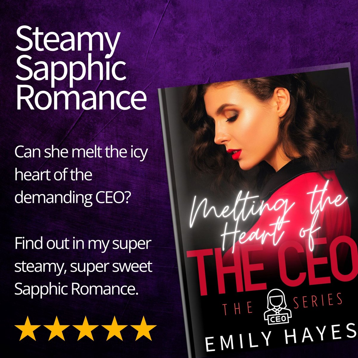 Can Sofie melt the icy heart of the demanding CEO? 

Or will their sizzling attraction lead to disaster? 

Find out in 'Melting the Heart of the CEO'! 🔥🌈💼  find out here mybook.to/CEO6

#LesbianRomance #AgeGapLove #SapphicBooks