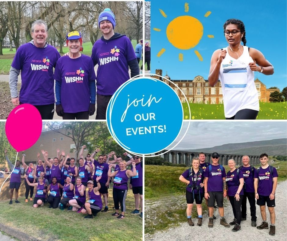WISHH Charity 💙 tweet media