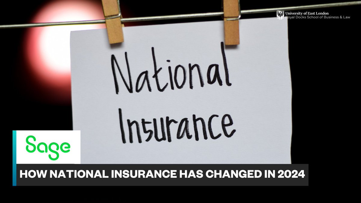 RDSBL's Nisha Prakash, Financial Management Lecturer @UEL_News, shared valuable insights with @sageuk regarding employer actions following government announcements on National Insurance alterations. Dive deeper into the discussion: bit.ly/3u0VXM2 #RDSBLNews #NI2024