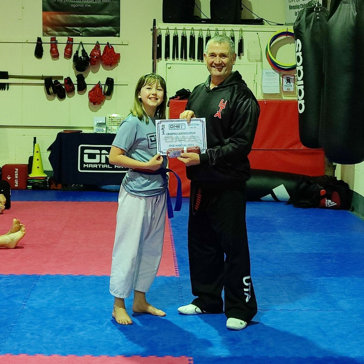 QSchoolSport's tweet photo. A huge congratulations to Amélie-Rose in Year 7, who recently achieved a pass at her taekwondo grading and is now a red belt! Well done Amélie-Rose, keep up the good work. 💪🥋 

#Taekwondo #RedBelt #MartialArtsMilestone #Proud #Achievement #QueensSchoolChester https://t.co/zBZFPDexxv