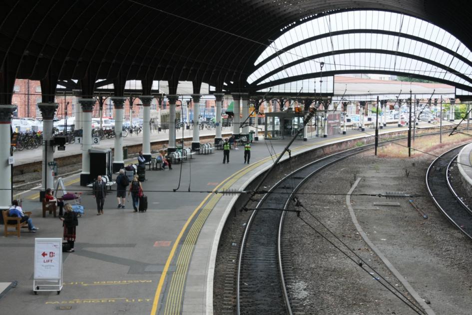 York train passengers are to face more disruption this weekend as train drivers walk out in the long running row over pay and conditions. dlvr.it/T5gRpk 🔗 Link below