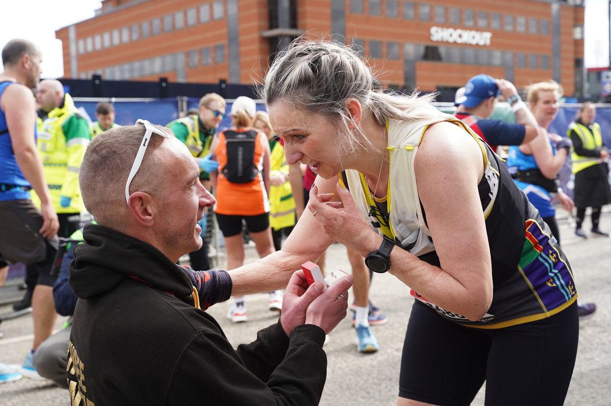 Throwback to some amazing finish line moments! 💫From a dramatic finish from our barefoot participants, to breakthrough talent and a proposal, we spoke to three individuals about what finishing the #ManchesterMarathon meant to them. Find out more: bit.ly/MM24Finish