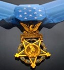 1942: MEDAL OF HONOR--From the carrier USS Hornet, located 668 miles off Tokyo, Lt Col James H. Doolittle led 16 B-25s in the first raid on Japan. The range of the mission caused the raiders to crash land in China. The attack caused little damage. 1/2