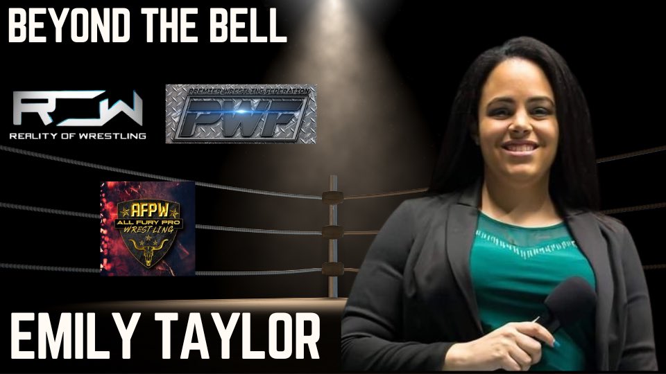 Tomorrow on Beyond the Bell we welcome <a href="/im_emily_taylor/">Emily Taylor</a> _out of Houston,Texas. We have a blast talking all things Houston Wrestling scene &amp; her journey thus far in the business- head over to our YouTube and give us a subscribe.

youtube.com/@ccppodcasting…