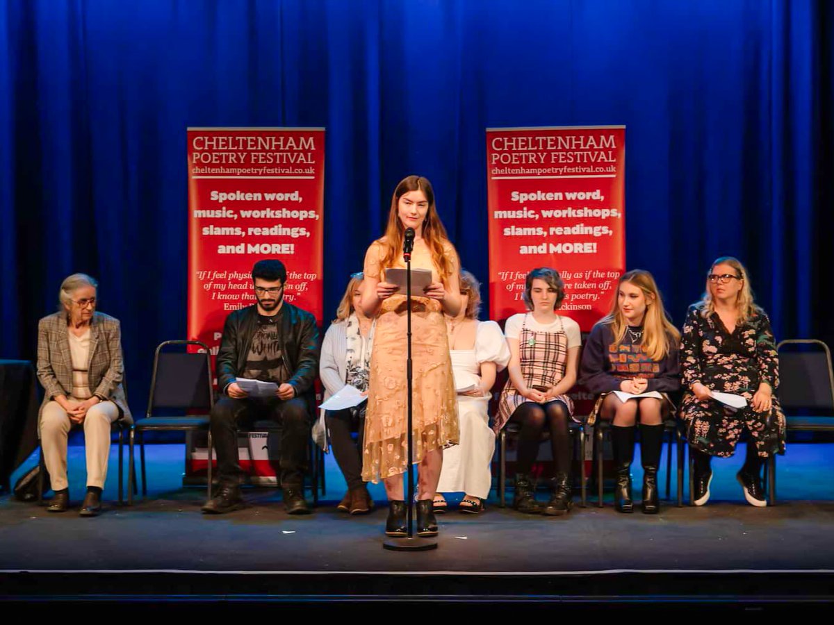 🌟 The Cheltenham Poetry Festival kicks off tomorrow! Join us from April 19-29 for 10 days of poetic brilliance. 📝🎤 You can catch our students on April 27 at FCH Chapel, where our talented poets will shine on stage. Best of luck to all our students! ❤️