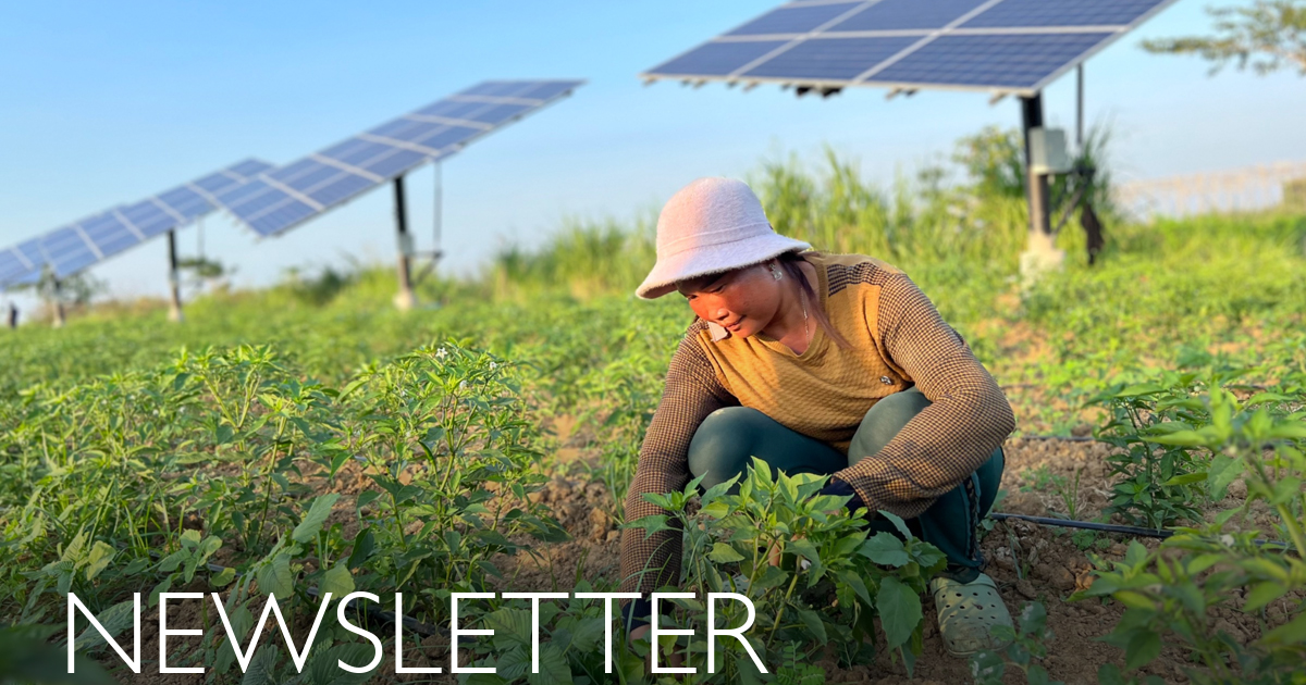 Investing in women is one of the biggest opportunities to transform agriculture. For the latest #FeedtheFuture newsletter, we focus on the vital role women play in global agrifood systems with new impact stories and news from our partners. Read it here: ow.ly/O6Pe50Rgzwm